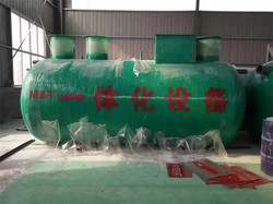 環(huán)保型玻璃鋼污水處理設(shè)備