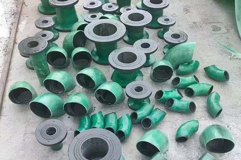 玻璃鋼管件法蘭